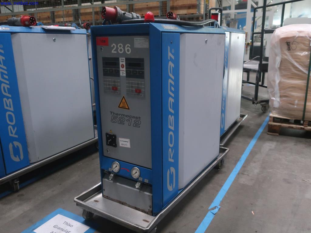 Used ROBAMAT 5212 Enota za nadzor temperature (286) for Sale (Auction Premium) | NetBid Slovenija