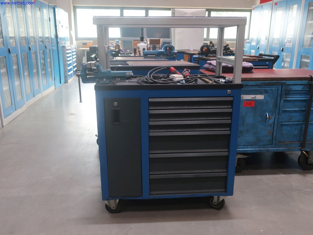 Used Tool trolley for Sale (Auction Premium) | NetBid Industrial Auctions