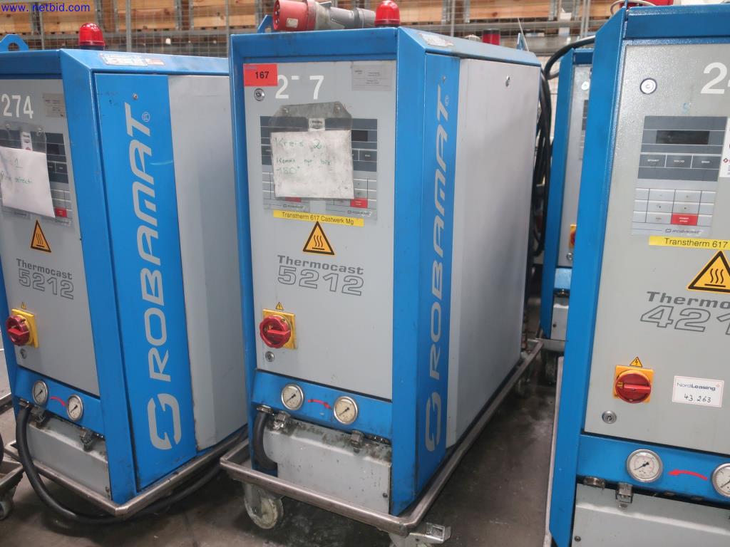 Used ROBAMAT 5212 Enota za nadzor temperature (277) for Sale (Auction Premium) | NetBid Slovenija