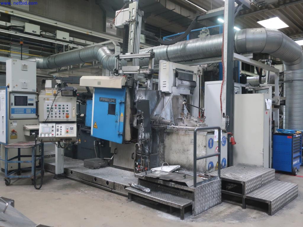 Used FRECH DAW (Mg) 200 S-RC Magnesium die casting cell (20033) for Sale (Auction Premium) | NetBid Industrial Auctions