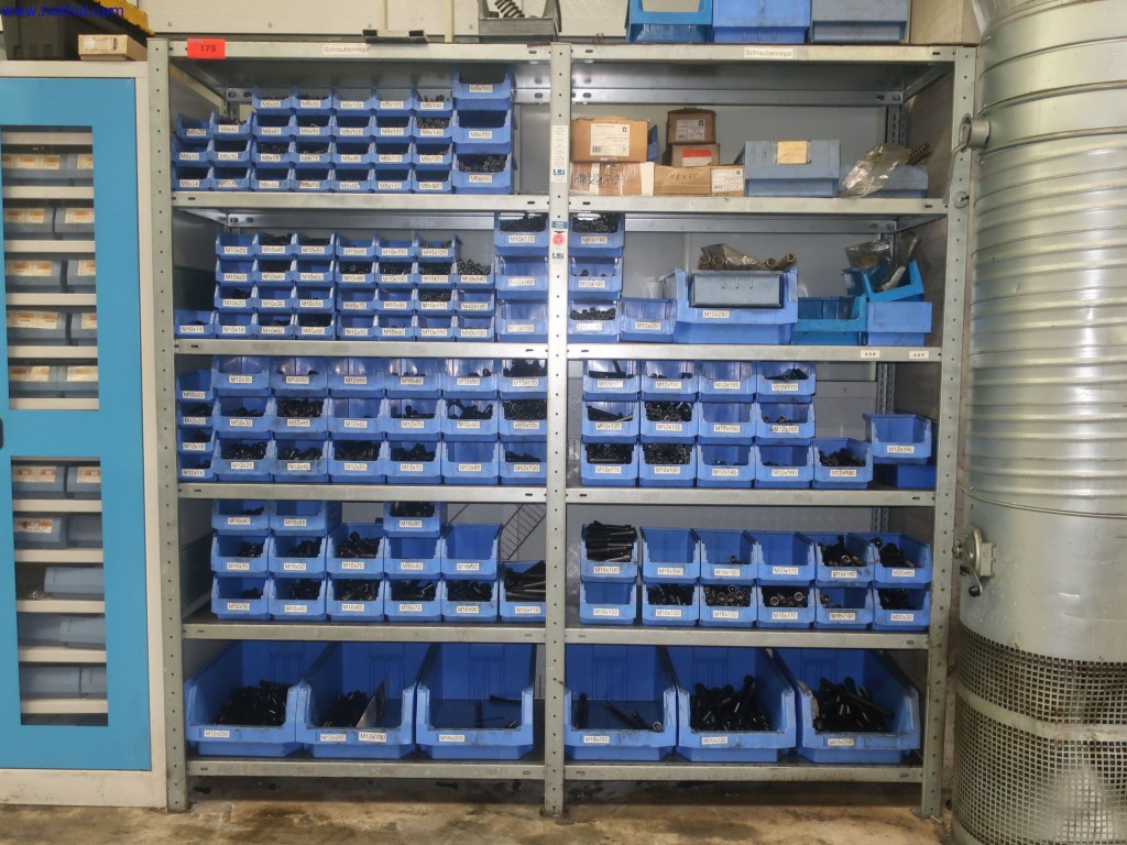 Used Steel plug-in shelving for Sale (Auction Premium) | NetBid Industrial Auctions