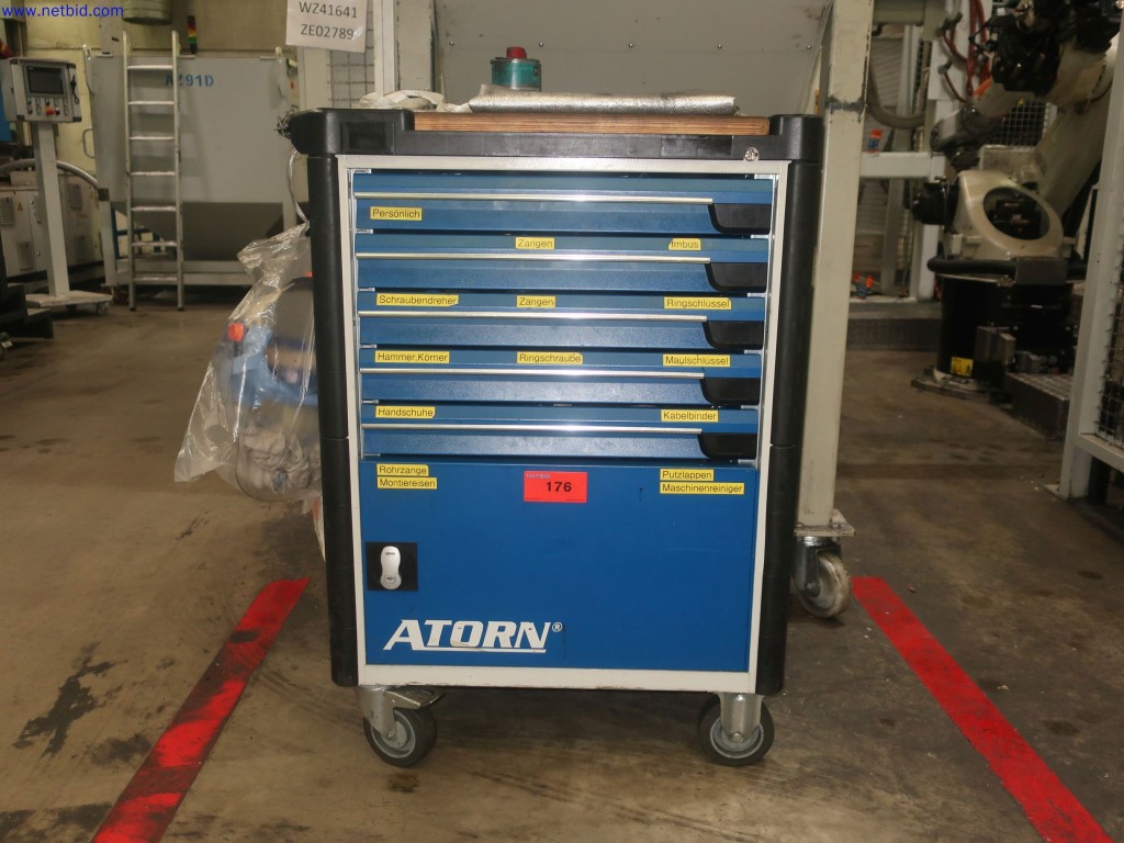 Used ATORN Tool trolley for Sale (Auction Premium) | NetBid Industrial Auctions