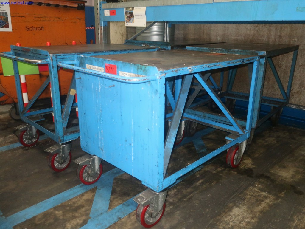 Used 20 Set-up / assembly trolley for Sale (Auction Premium) | NetBid Industrial Auctions