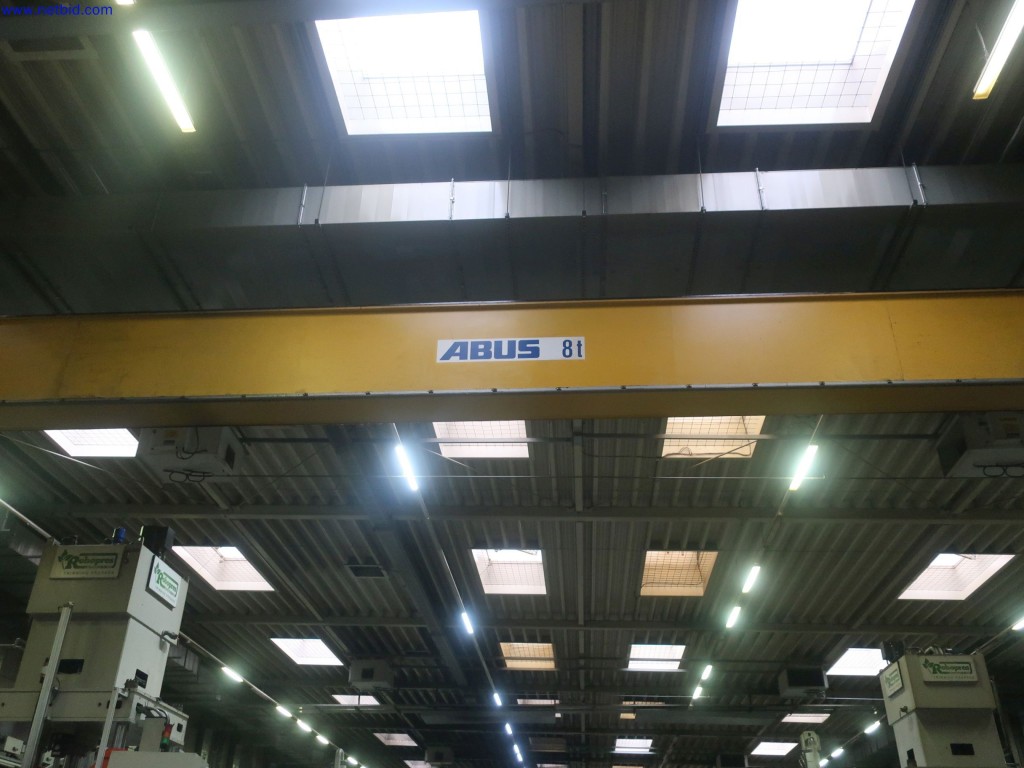 Used ABUS Single girder overhead traveling crane for Sale (Auction Premium) | NetBid Industrial Auctions