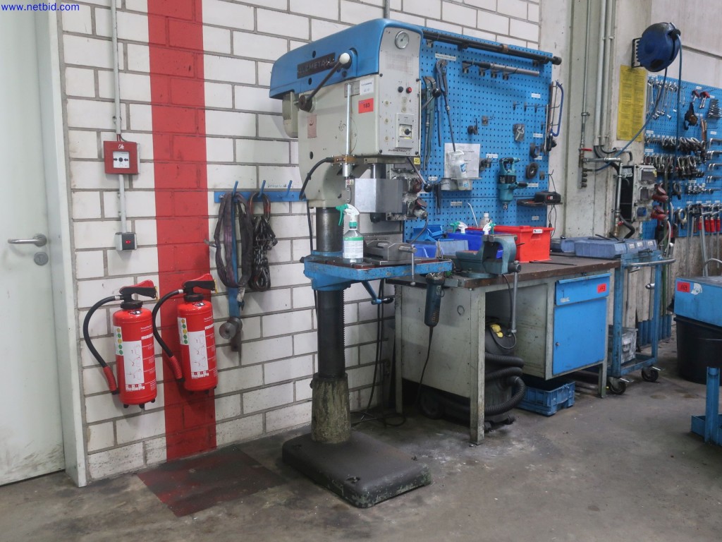 Used ALZMETALL AB3ES Column drilling machine for Sale (Auction Premium) | NetBid Industrial Auctions