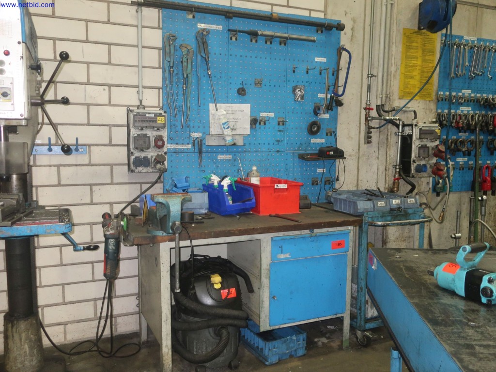 Used Workbench for Sale (Auction Premium) | NetBid Industrial Auctions