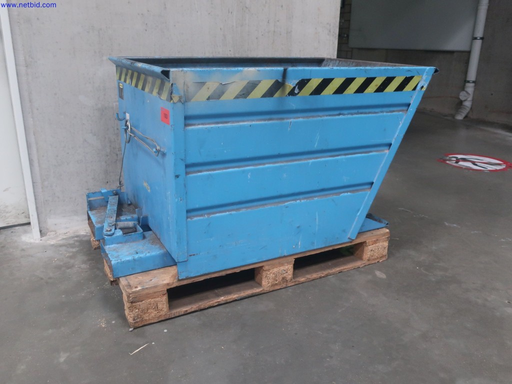 KAISER+KRAFT VG550 (blau) Kippcontainer gebraucht kaufen (Auction Premium) | NetBid Industrie-Auktionen