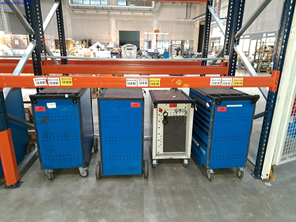 Used GEDORE Tool trolley for Sale (Auction Premium) | NetBid Industrial Auctions