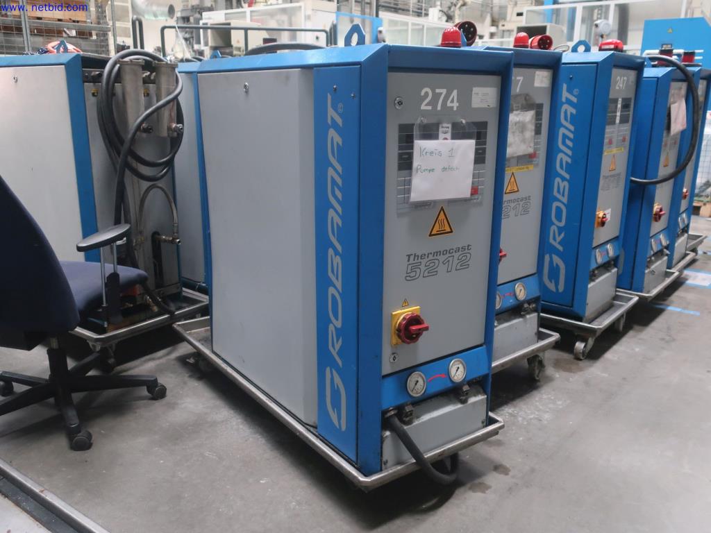 Used ROBAMAT 5212 Enota za nadzor temperature (274) for Sale (Auction Premium) | NetBid Slovenija