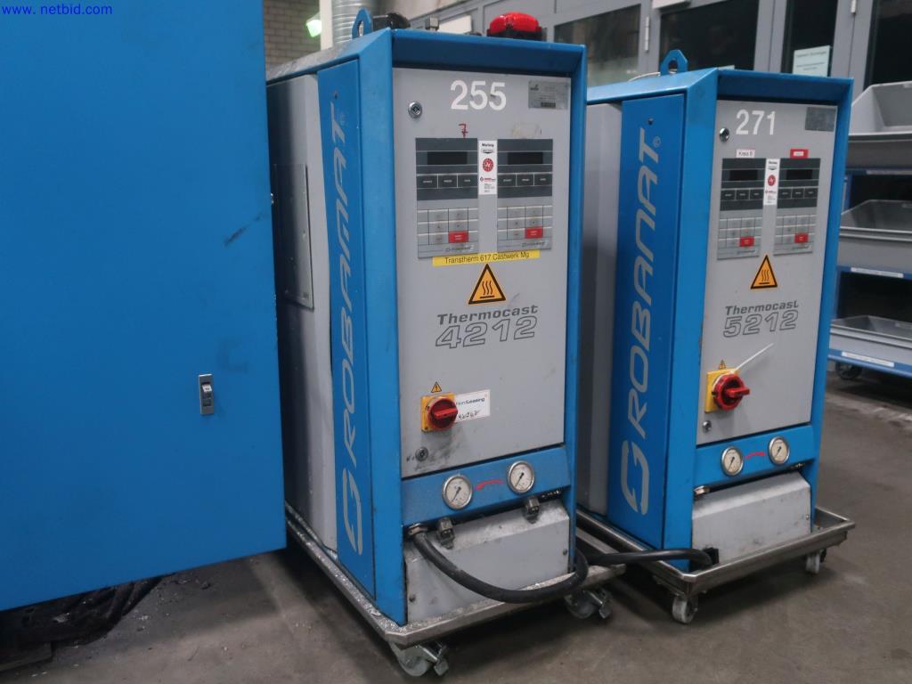 Used ROBAMAT 4212 Enota za nadzor temperature (255) for Sale (Auction Premium) | NetBid Slovenija