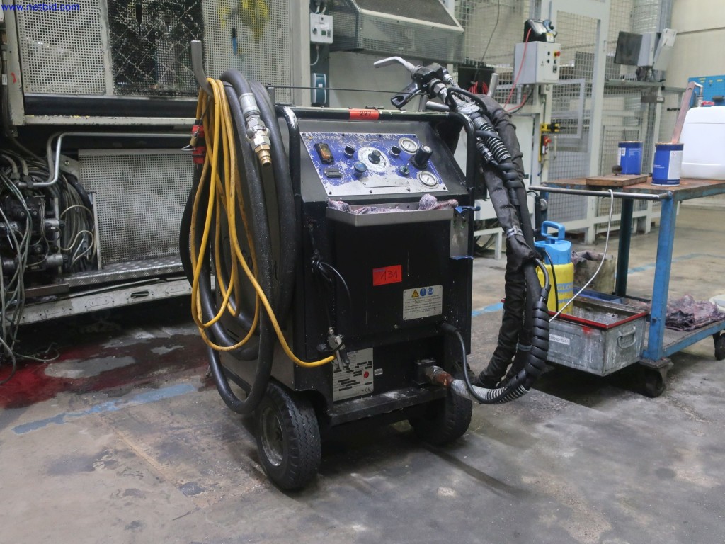 Used COLD JET SDI SEL 60 Dry ice blasting machine for Sale (Auction Premium) | NetBid Industrial Auctions