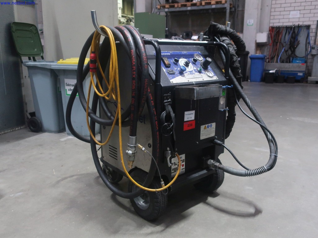 Used COLD JET SDI SEL 60 Dry ice blasting machine for Sale (Auction Premium) | NetBid Industrial Auctions