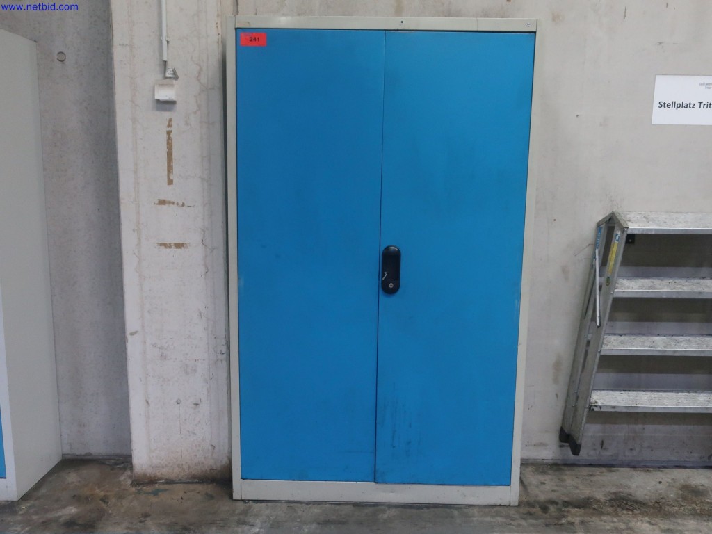 Used CP Steel cabinet for Sale (Auction Premium) | NetBid Industrial Auctions