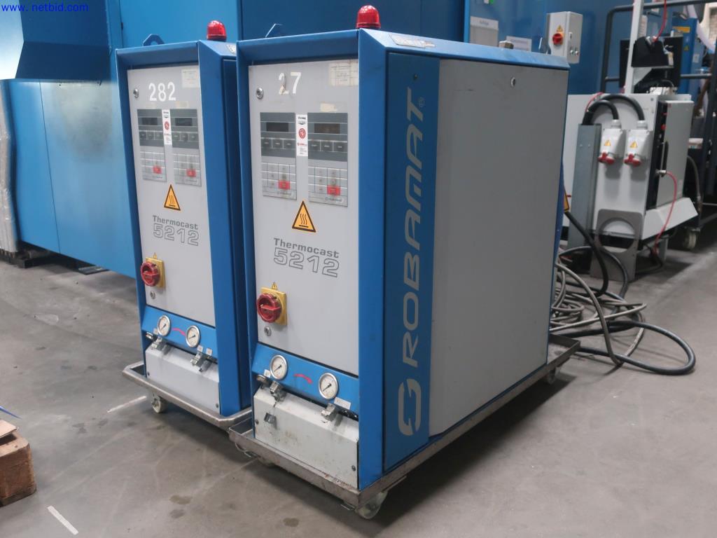 Used ROBAMAT 5212 Enota za nadzor temperature (279) for Sale (Auction Premium) | NetBid Slovenija