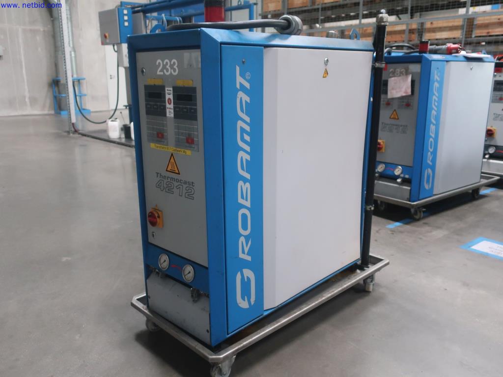 Used ROBAMAT 4212 Enota za nadzor temperature (233) for Sale (Auction Premium) | NetBid Slovenija