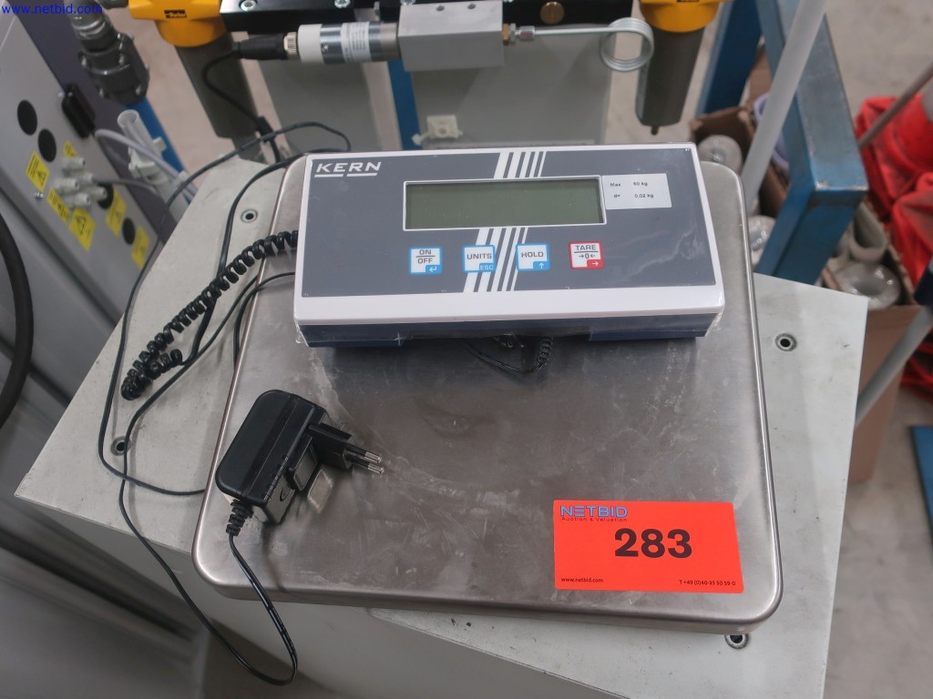 Used KERN EOB 60K20 Bench scale for Sale (Auction Premium) | NetBid Industrial Auctions