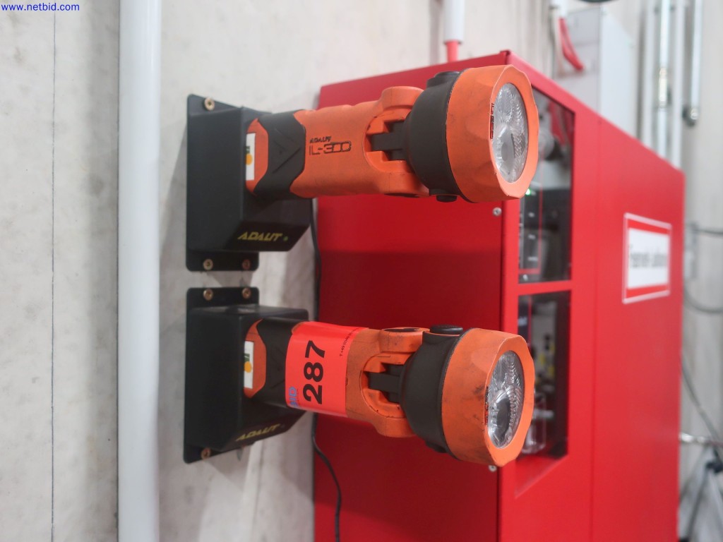 Used ADALIT IL-300 2 Battery-powered hand lamps for Sale (Auction Premium) | NetBid Industrial Auctions