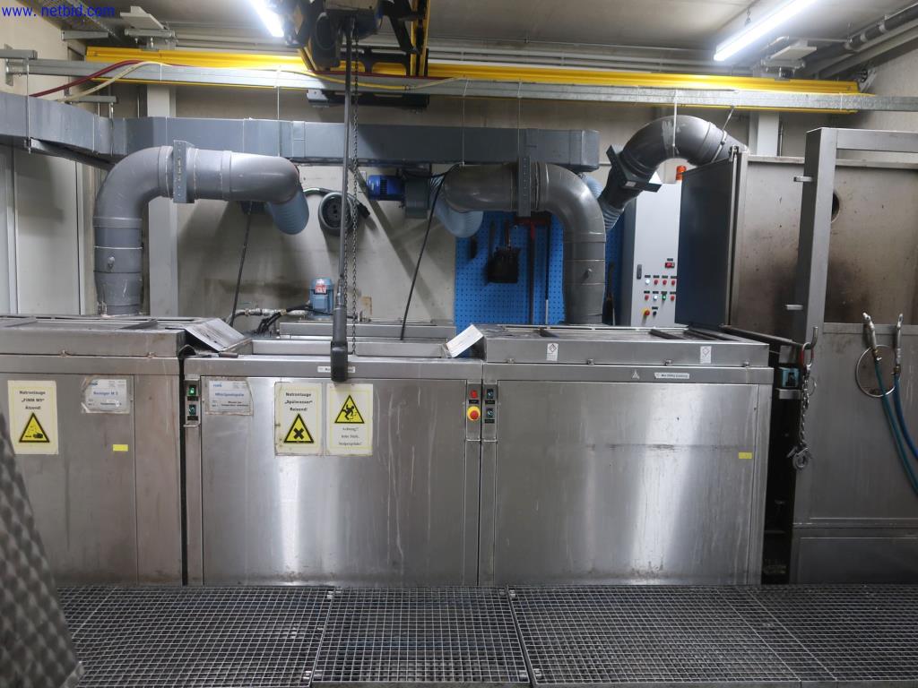 Used FISA 3VST 567/P Ultrasonic cleaning system for Sale (Auction Premium) | NetBid Industrial Auctions