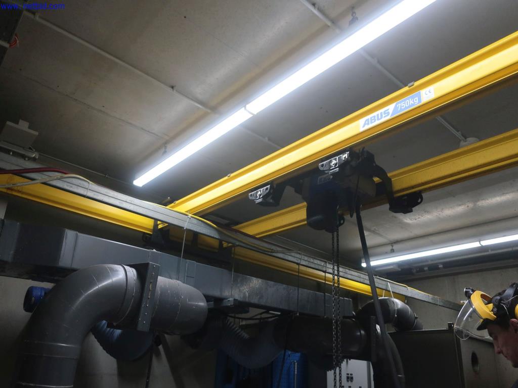 Used ABUS ZHB-X Overhead traveling crane for Sale (Auction Premium) | NetBid Industrial Auctions