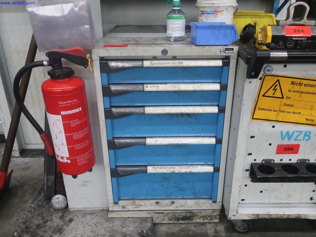 Used FAMI Tool cabinet for Sale (Auction Premium) | NetBid Industrial Auctions