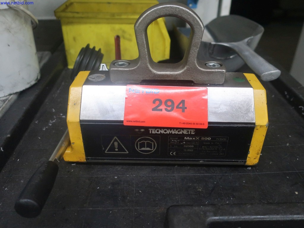 Used TECHNOMAGNETE Load magnet for Sale (Auction Premium) | NetBid Industrial Auctions