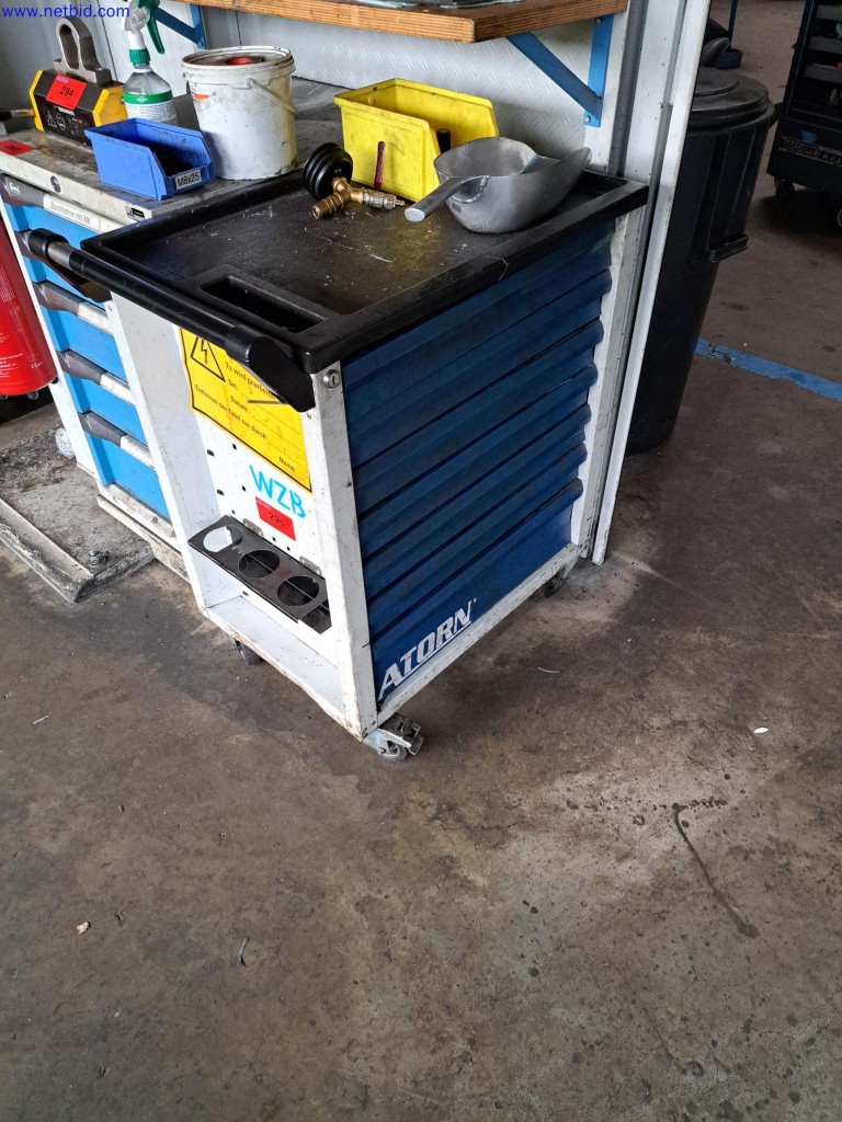 Used ATORN Tool trolley for Sale (Auction Premium) | NetBid Industrial Auctions