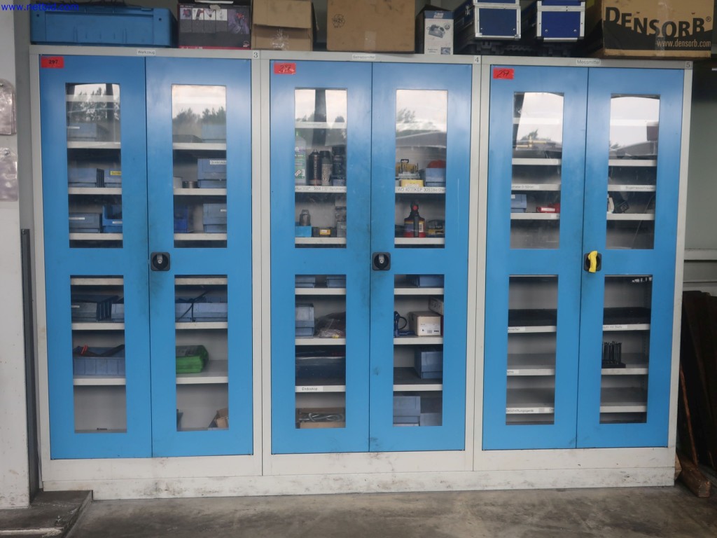 Used 3 Steel cabinets for Sale (Auction Premium) | NetBid Industrial Auctions