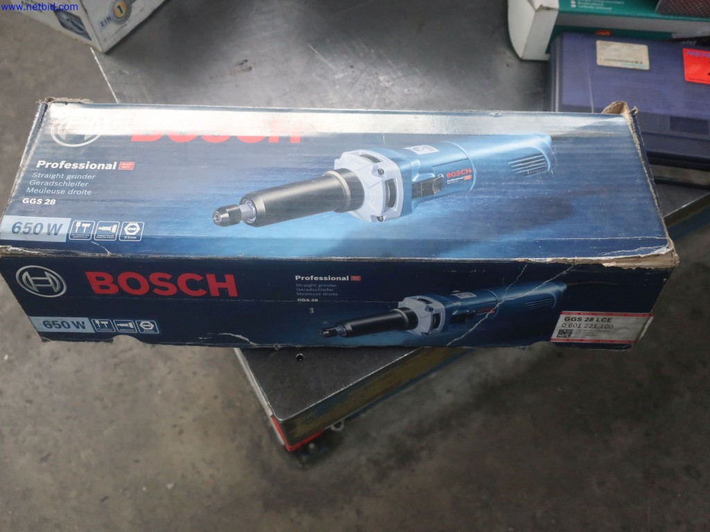 Used BOSCH GGS28 Straight grinder for Sale (Auction Premium) | NetBid Industrial Auctions