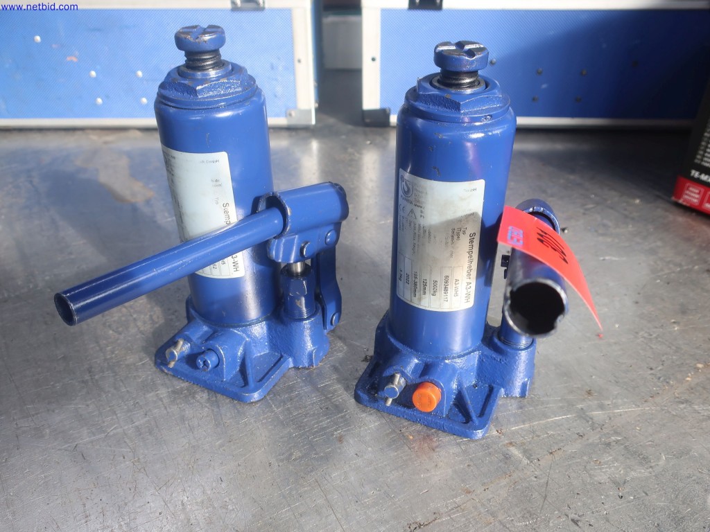 Used PLANETA A3-WH5 2 Hydraulic jack for Sale (Auction Premium) | NetBid Industrial Auctions