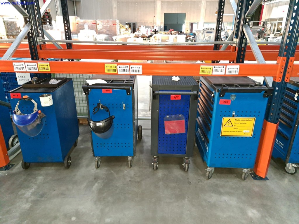 Used GEDORE 2005 Tool trolley for Sale (Auction Premium) | NetBid Industrial Auctions