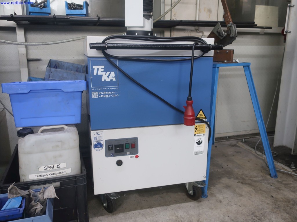 Used TEKA Caremaster IFA Mobile welding fume extraction system for Sale (Auction Premium) | NetBid Industrial Auctions