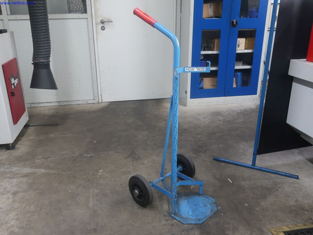 Used EUROKRAFT Gas cylinder transport trolley for Sale (Auction Premium) | NetBid Industrial Auctions