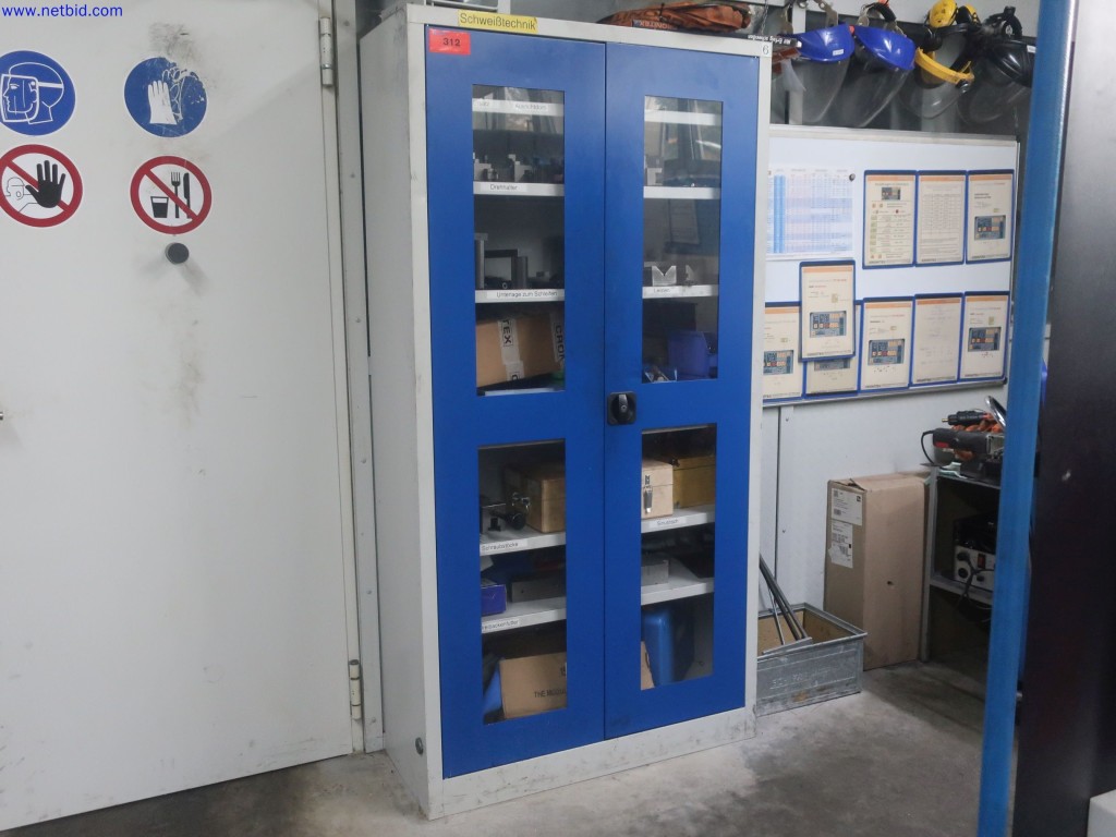 Stahlschrank gebraucht kaufen (Auction Premium) | NetBid Industrie-Auktionen