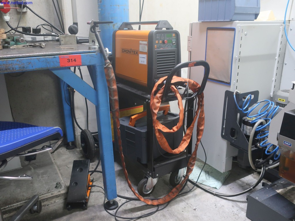 Used CEBORA Sound AC/DC 2240/M TIG welding machine for Sale (Auction Premium) | NetBid Industrial Auctions