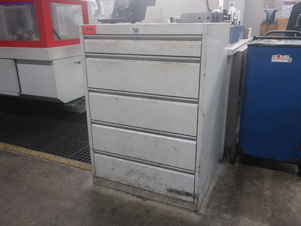 Used Drawer cabinet for Sale (Auction Premium) | NetBid Industrial Auctions