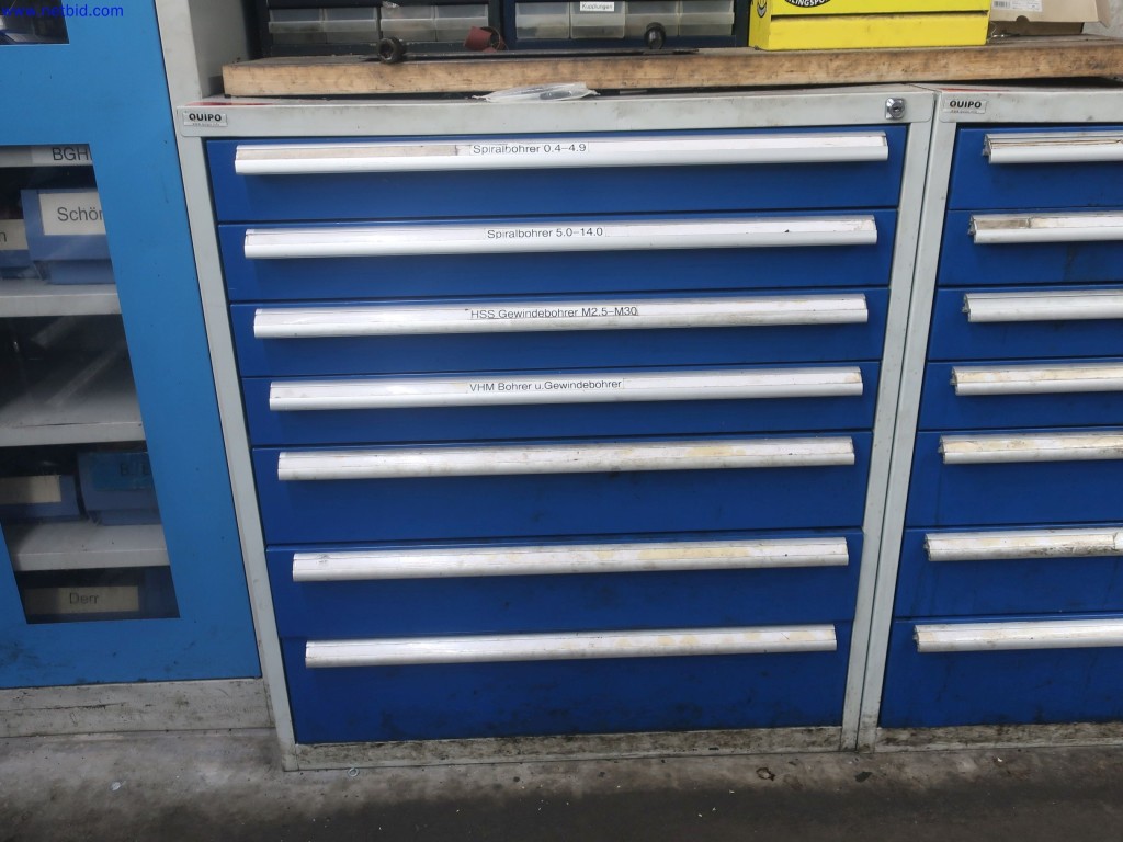 Used QUIPO Drawer cabinet for Sale (Auction Premium) | NetBid Industrial Auctions