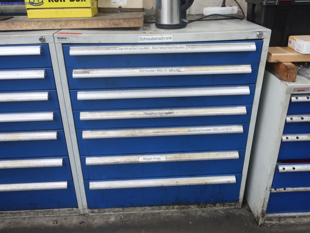 Used QUIPO Drawer cabinet for Sale (Auction Premium) | NetBid Industrial Auctions