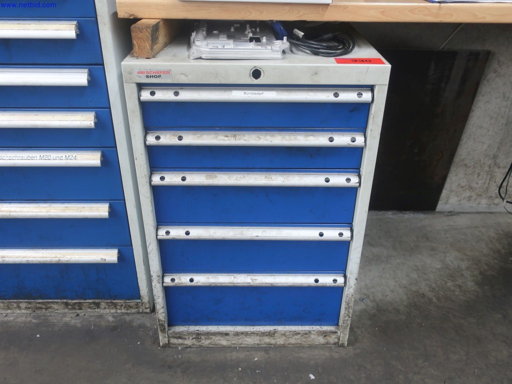 Used SSI SCHÄFER Drawer cabinet for Sale (Auction Premium) | NetBid Industrial Auctions