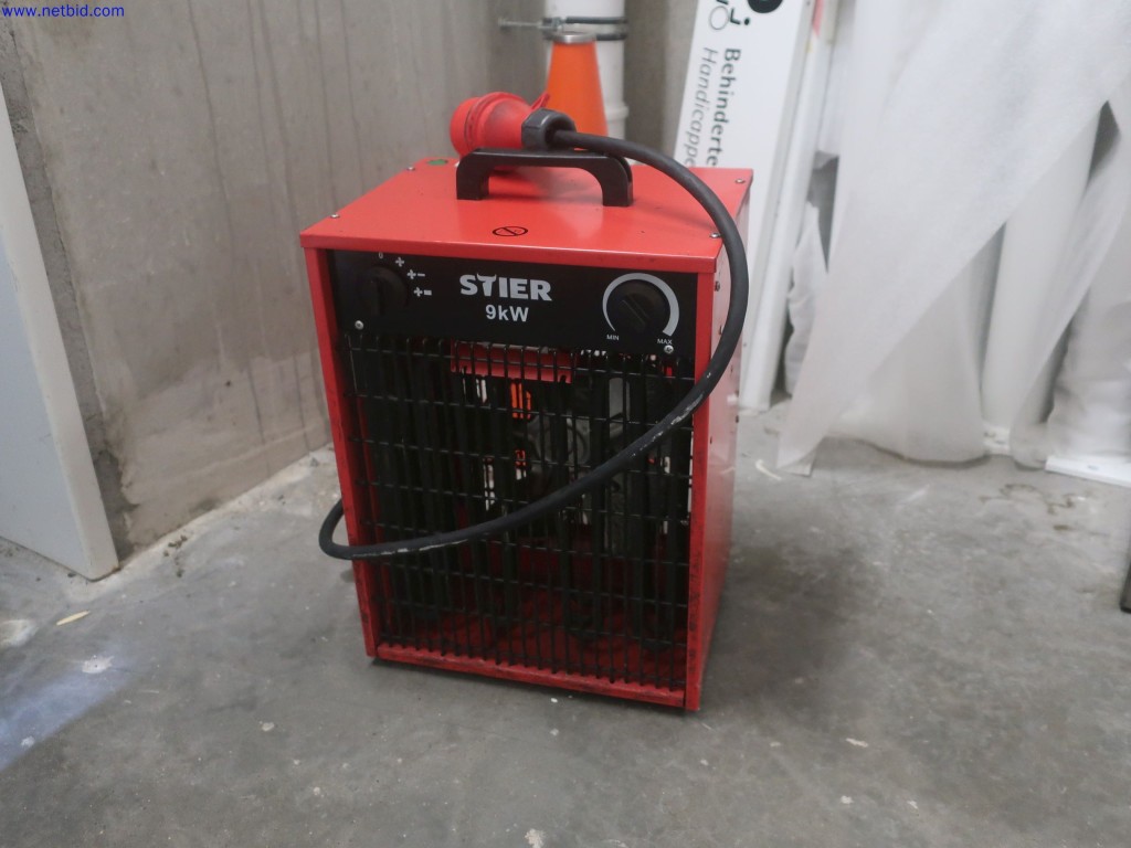 Used STIER Heater for Sale (Auction Premium) | NetBid Industrial Auctions