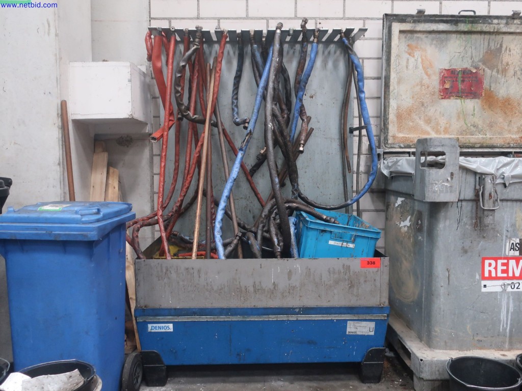 Used DENIOS Vario Twin TW202 Hazardous goods drip tray for Sale (Auction Premium) | NetBid Industrial Auctions