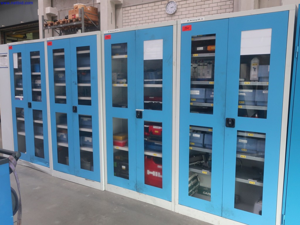 Used 6 Steel cabinets (later release from 02.12.2024) for Sale (Auction Premium) | NetBid Industrial Auctions