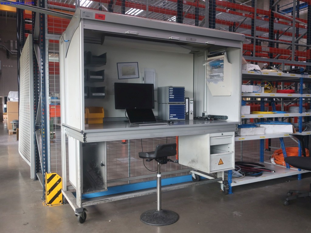 Used SESA SYSTEM Work table (BDE/QA workstation) for Sale (Auction Premium) | NetBid Industrial Auctions