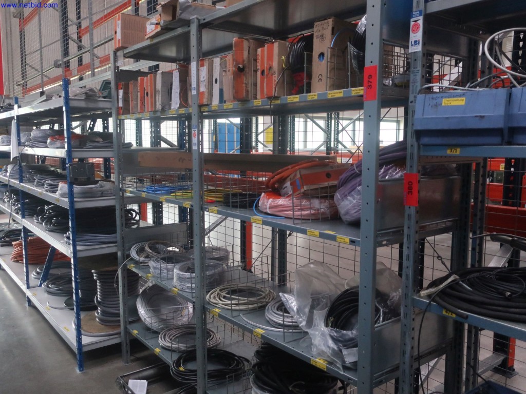 Used Steel plug-in shelving for Sale (Auction Premium) | NetBid Industrial Auctions