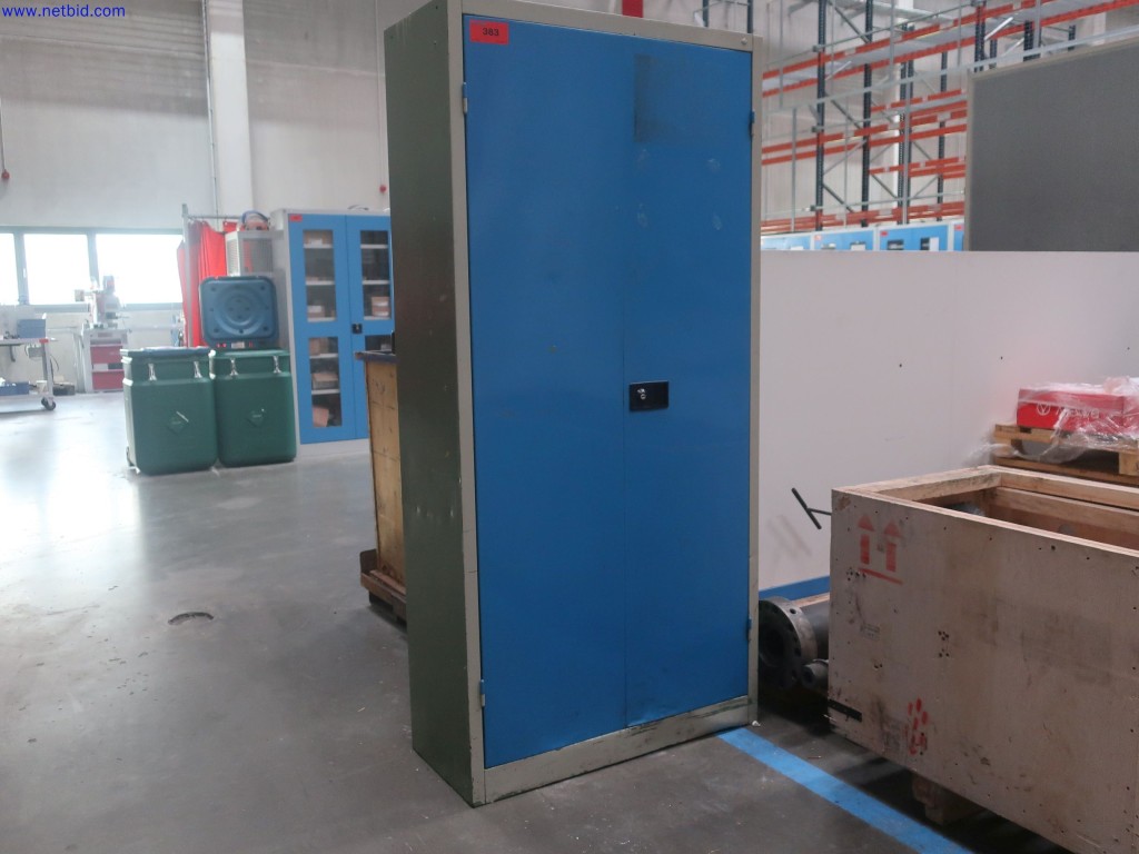 Used CP Steel cabinet for Sale (Auction Premium) | NetBid Industrial Auctions