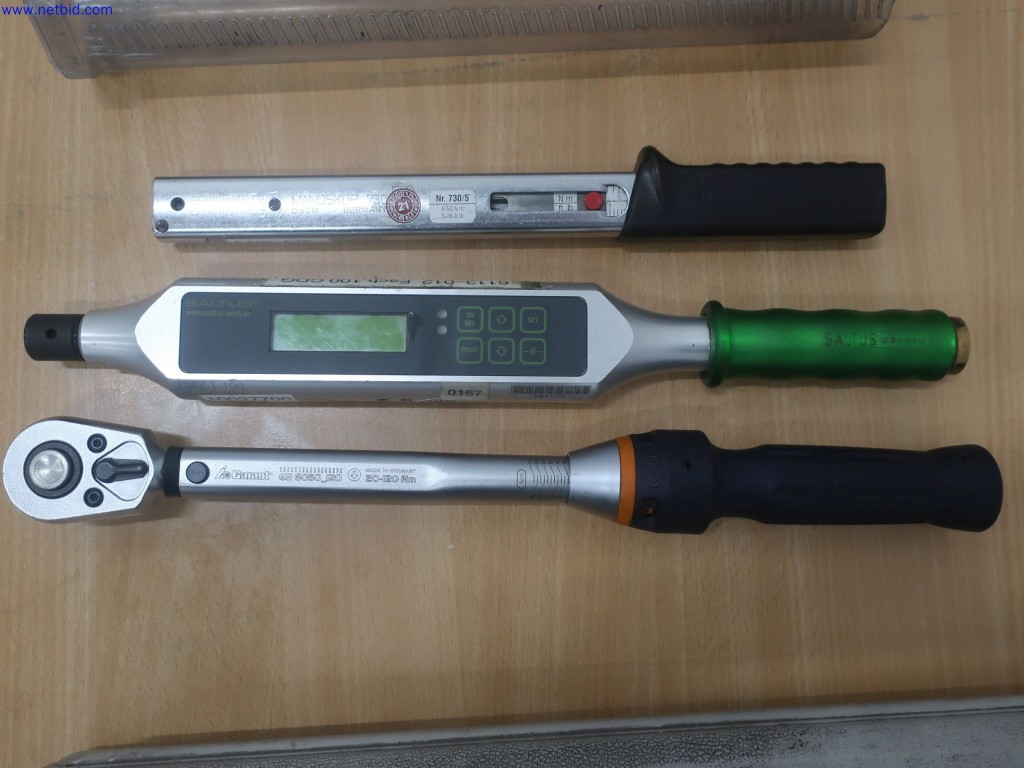 Used 3 Torque wrench for Sale (Auction Premium) | NetBid Industrial Auctions