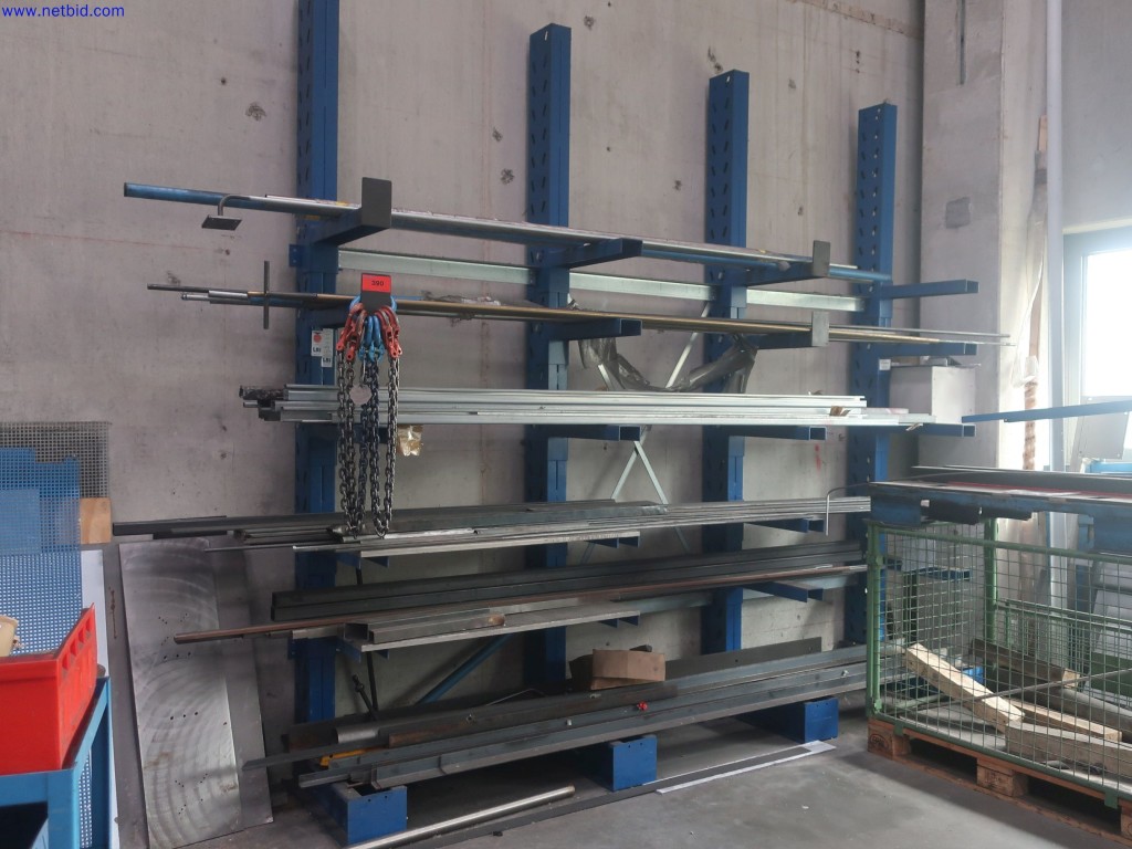 Used Cantilever rack for Sale (Auction Premium) | NetBid Industrial Auctions