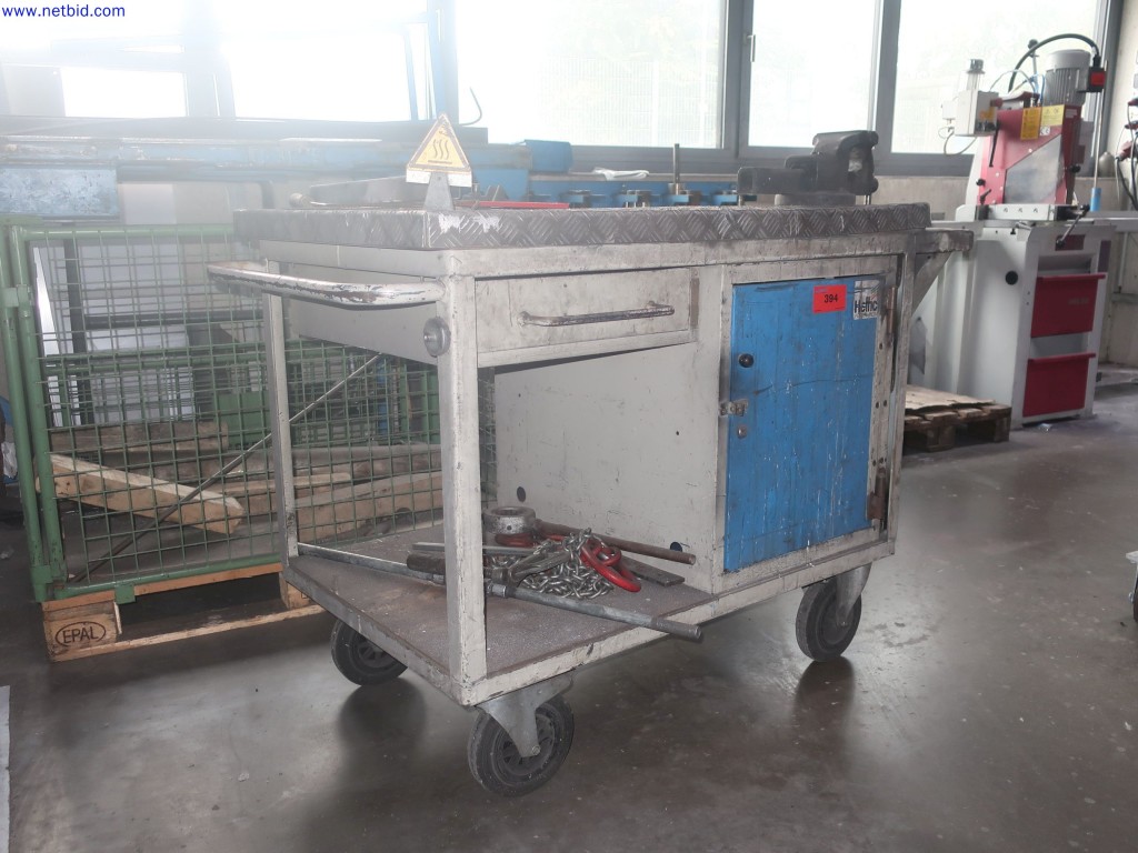 Used Mobile workbench for Sale (Auction Premium) | NetBid Industrial Auctions