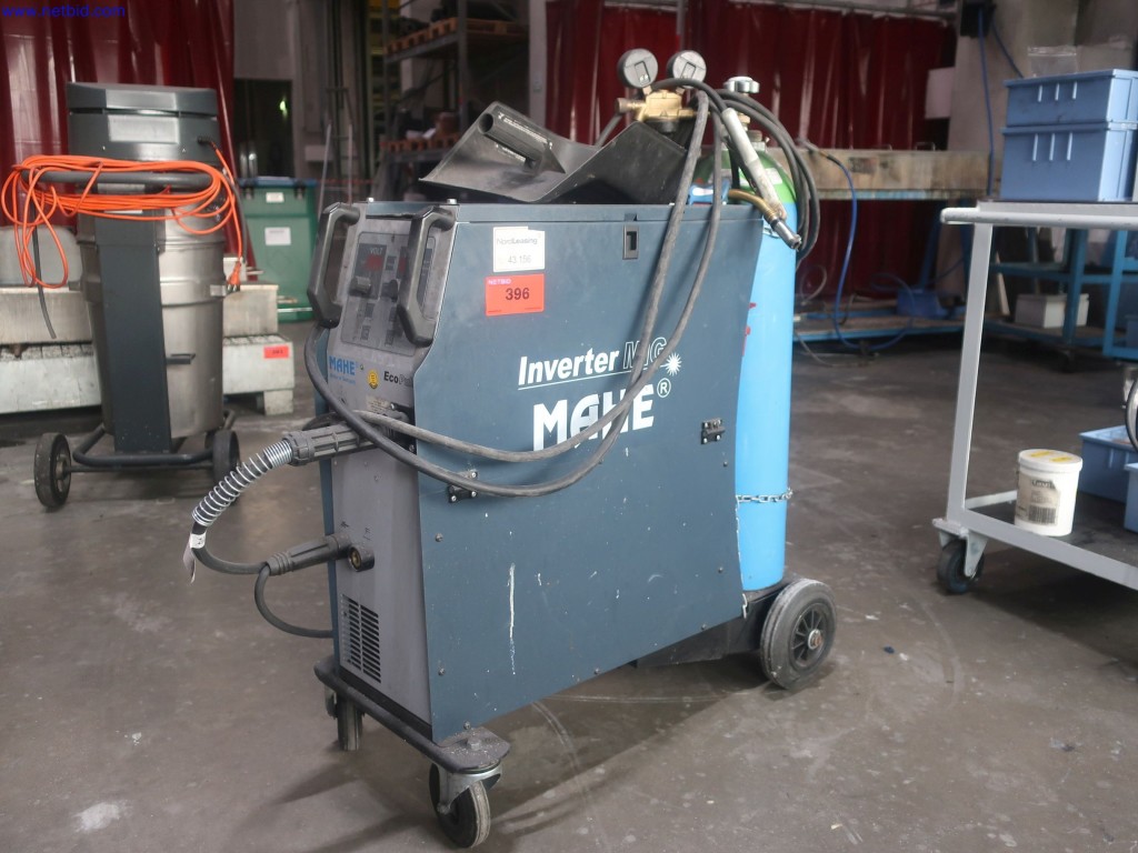 Used MAHE EcoPulse 3000 MIG/MAG welding machine for Sale (Auction Premium) | NetBid Industrial Auctions