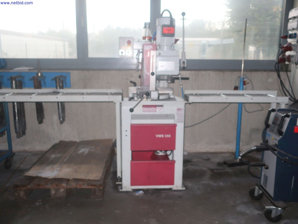 Used BEHRINGER EISELE VMS 350 Metal cross-cut saw for Sale (Auction Premium) | NetBid Industrial Auctions