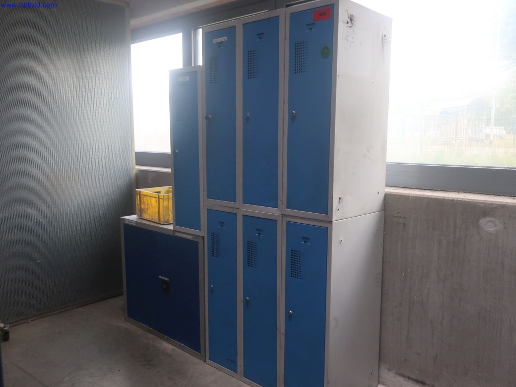 Used 7 Steel cabinets for Sale (Auction Premium) | NetBid Industrial Auctions